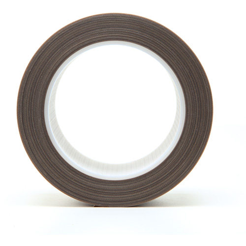 PTFE Glass Cloth Tape, 48 mm (2") W x 33 m (108') L Kelford