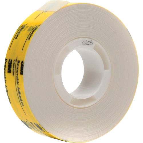 Ruban en tissu ATG repositionnable Scotch 928, 19 mm (3/4") x 16,5 m (54'), Transparent Kelford