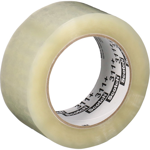 Ruban d'emballage Scotch 311+, Adh&eacute;sif Acrylique, 48 mm (1-22/25") x 100 m (328') Kelford