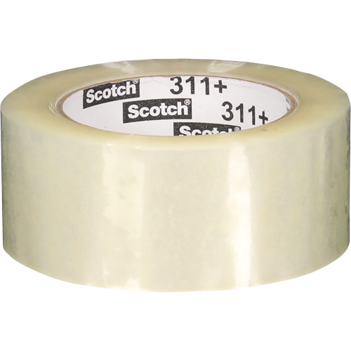 Ruban d'emballage Scotch 311+, Adh&eacute;sif Acrylique, 48 mm (1-22/25") x 100 m (328') Kelford