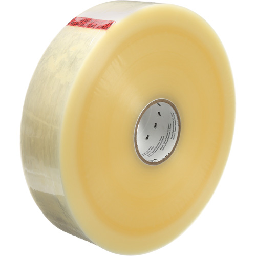 Scotch&reg; Box Sealing Tape 371, Hot Melt Adhesive, 1.9 mils, 72 mm (3") x 1500 m (4921') Kelford
