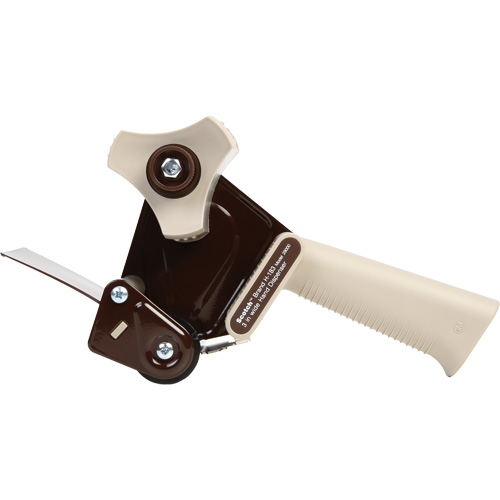 Scotch&reg; Box Sealing Tape Dispenser, Standard Duty, Fits Tape Width Of 72 mm (3") Kelford