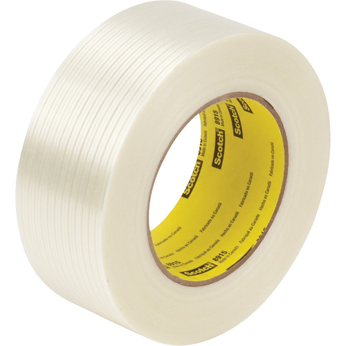 Scotch&reg; Filament Tape, 6 mils Thick, 12 mm (1/2") x 55 m (180')  Kelford