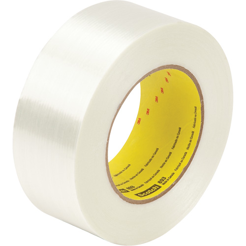 Scotch&reg; Filament Tape, 6 mils Thick, 12 mm (1/2") x 33 m (108')  Kelford