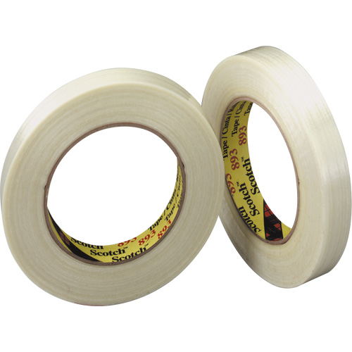 Scotch&reg; Filament Tape, 6 mils Thick, 18 mm (3/4") x 55 m (180')  Kelford