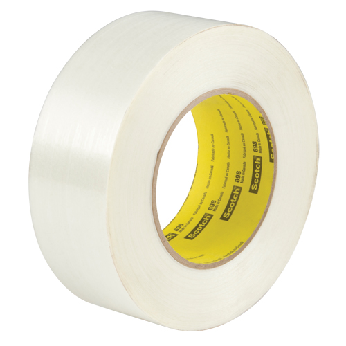 Scotch&reg; Filament Tape, 6.6 mils Thick, 48 mm (1-22/25") x 55 m (180')  Kelford