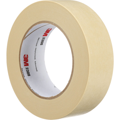 Masking Tape, 36 mm (1-1/2") x 55 m (180'), Beige Kelford