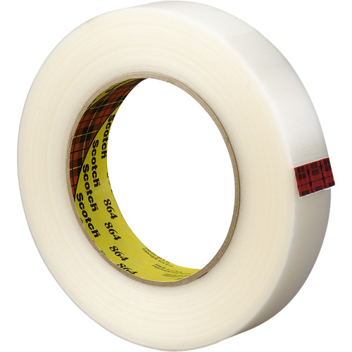 Ruban de cerclage renforc&eacute; Scotch, &eacute;paisseur 5,6 mils, 12 mm (1/2") x 330 m (1082')  Kelford