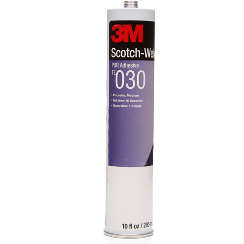 Adh&eacute;sif PUR Scotch-Weld, 10 oz, Cartouche, Transparent Kelford