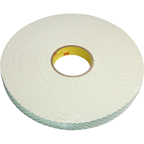 Ruban en mousse, 33 m (108') lo x 25,4 mm (1") la, 1,5 mil, Ur&eacute;thane Kelford