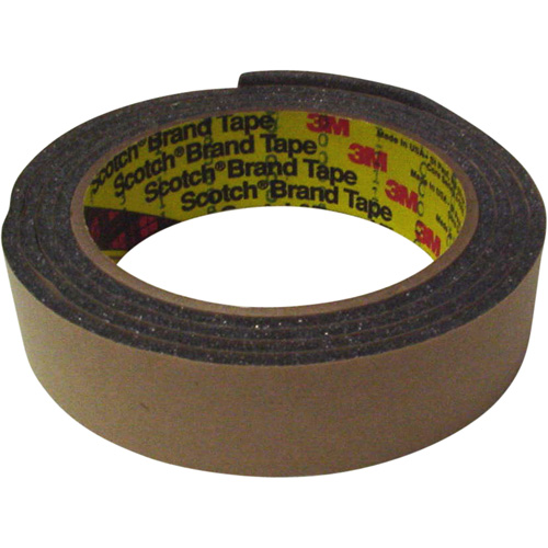 Ruban en mousse, 16,5 m (54') lo x 12 mm (1/2") la, 62 mils, Ur&eacute;thane Kelford
