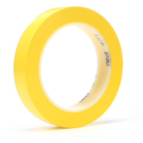 471 Vinyl Tape, 25.4 mm (1") W x 32.9 m (108') L, 5.2 mils, Clear Kelford