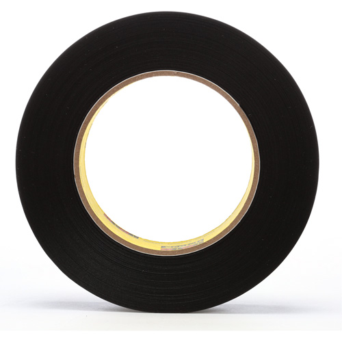 Vinyl Tape 472, 25,4 mm (1") la x 32,9 m (108') lo, 10,4 mils, Noir Kelford