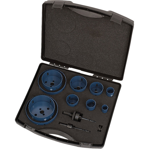 Electrician's Master Holesaw Kit, 12 Pieces Kelford
