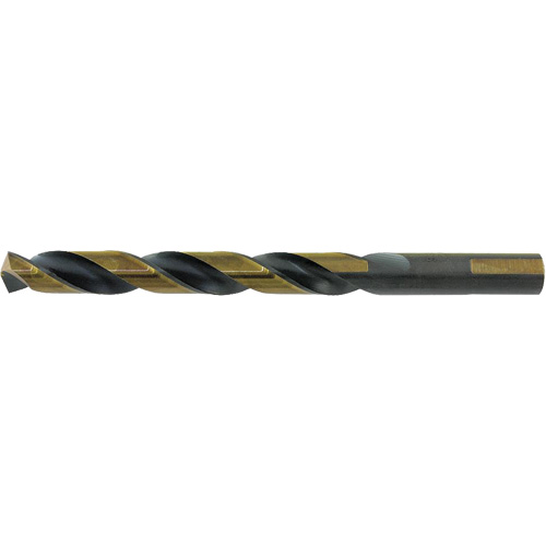 Jet-Kut&reg; Black & Gold Premium M2 Jobber Drill Bit, High Speed Steel, 3/16", 135° Point Angle Kelford