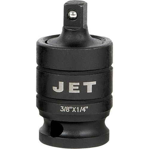 PLUJ-3814 Adaptateur de joint de cardan verrouillable, Prise 3/8", Douille 1/4" Kelford