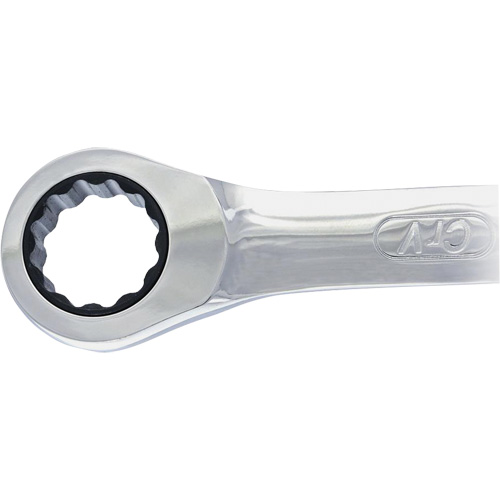 Non-Reversing Ratcheting Combination Wrench Kelford
