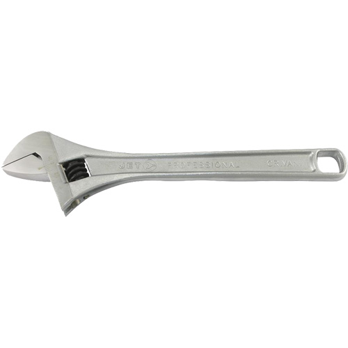 AWP-18 Super Heavy-Duty Professional Adjustable Wrench, 18" L, 2-5/16" Max Width, Plain Kelford