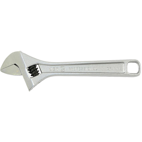 AWP-24 Super Heavy-Duty Professional Adjustable Wrench, 24" L, 2-3/4" Max Width, Plain Kelford