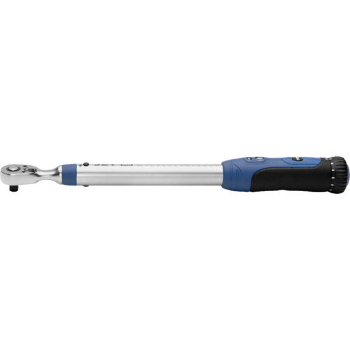 Cl&eacute; dynamom&eacute;trique &agrave; usage tr&egrave;s intensif, &agrave; cliquer, Entraînement 3/8" carr&eacute;, 15 - 75 lb-pi Kelford