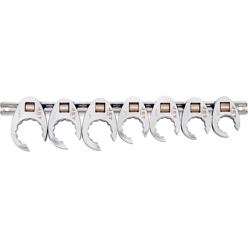 CFW1207-12 Flare Nut Crowfoot Set, 7 Pcs Kelford