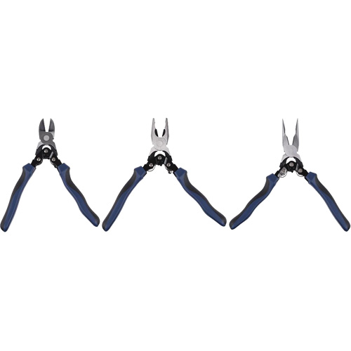 JHLP-3SHD High Leverage Pliers Set, 3 Pieces Kelford