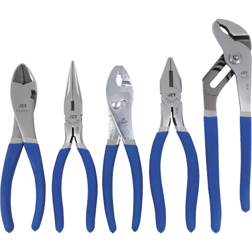 JPS-5M Mechanic's Pliers Set, 5 Pieces Kelford
