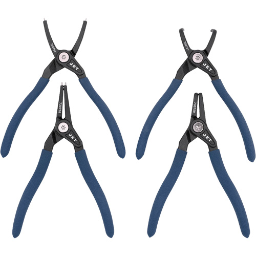 SRP-770S Super Heavy-Duty Snap Ring Pliers Set, 4 Pieces Kelford