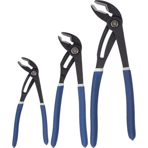JRWP-3S Push-Button Ratcheting Pliers Set, 3 Pieces Kelford