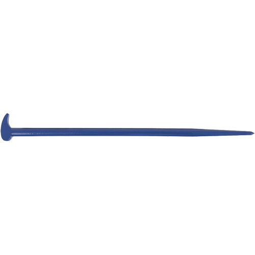 Rolling Head Pry Bar, 9/16" W x 16" L Kelford