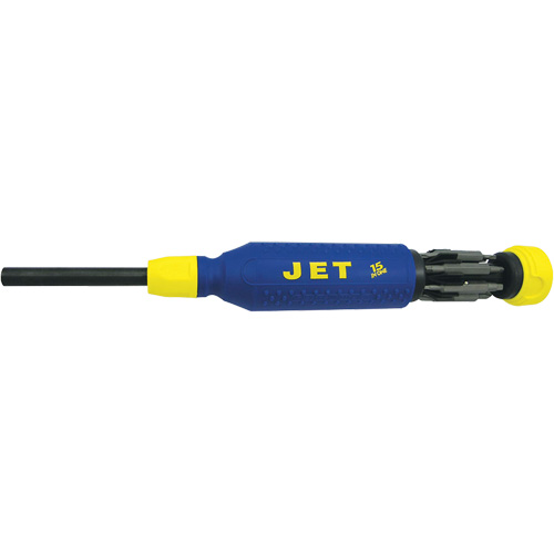 15-IN-1 Multi-Bit Screwdriver, Textured Handle Kelford
