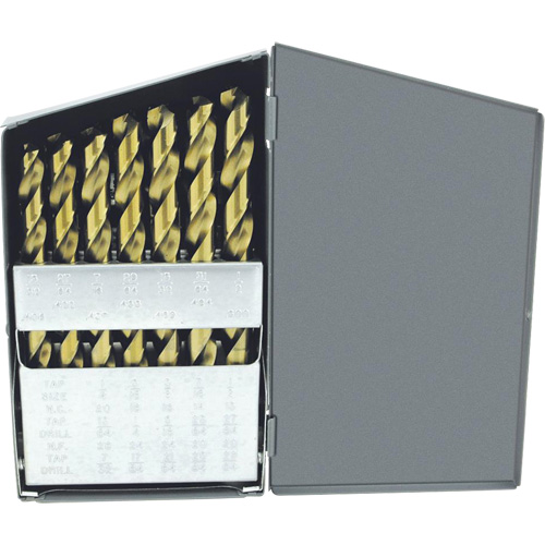GF29CB Jet-Kut&reg; Super Premium Drill Bit Set, 29 Pieces, Cobalt Kelford