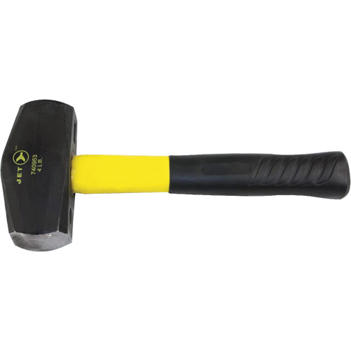 DH-64F Drilling Hammer, 4 lbs., Fibreglass Handle, 10-1/2" L Kelford