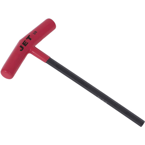 Allen Key, Hex End, 1/8" x T Handle Kelford