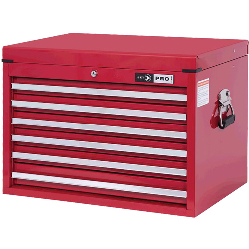 PMC2706 Pro Series Toolbox Combo, 17-7/8" D x 26" W x 18-15/16" H, Red Kelford