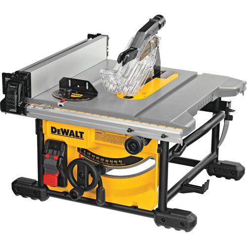 Compact Jobsite Table Saw, 120 V, 15 A, 5800 RPM Kelford