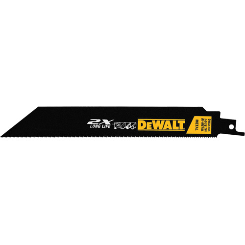 Lame de scie alternative pour la coupe du m&eacute;tal, Bim&eacute;tal, 14-18 Dents par pouce, 8" lo x 1" la Kelford