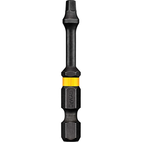 Forets Impact-Ready de FlexTorq, Carr&eacute;e, Embout #2, Prise 1/4", Longueur 2" Kelford