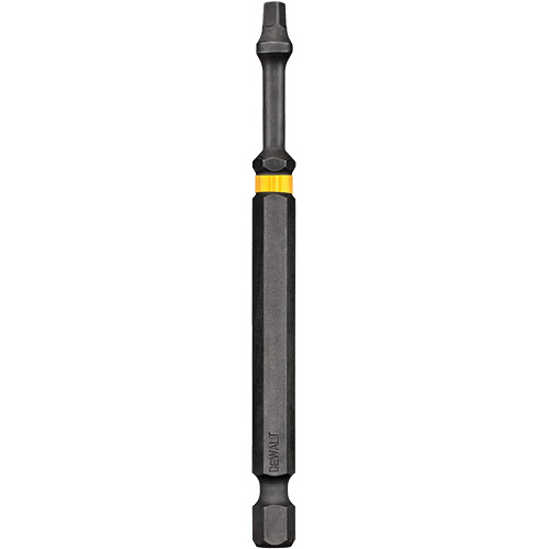 Forets Impact-Ready de FlexTorq, Carr&eacute;e, Embout #2, Prise 1/4", Longueur 3-1/2" Kelford