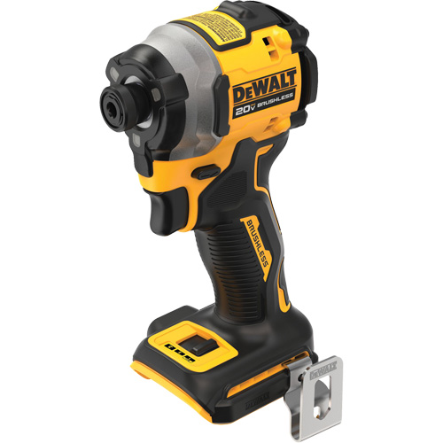 Atomic Brushless Cordless 3-Speed Impact Driver (Tool Only), 1/4", 1825 in-lbs Max. Torque, 20 V, Lithium-Ion Kelford