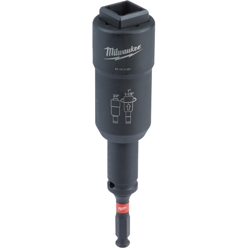 Shockwave Lineman's 3-in-1 Distribution Utility Socket, Click, 1/2" Square Drive Kelford