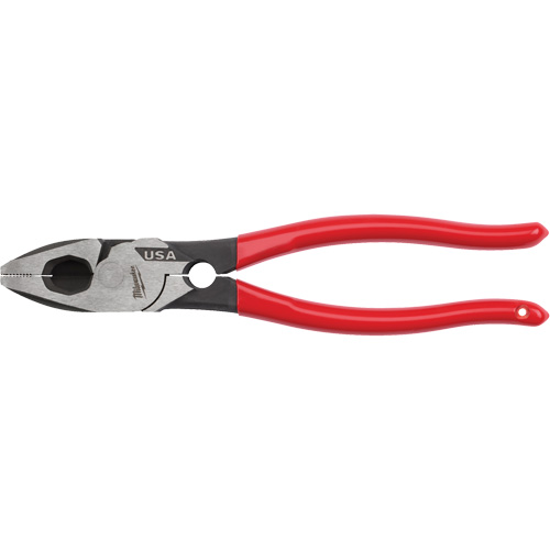 Lineman's Dipped Grip Pliers with Thread Cleaner Kelford