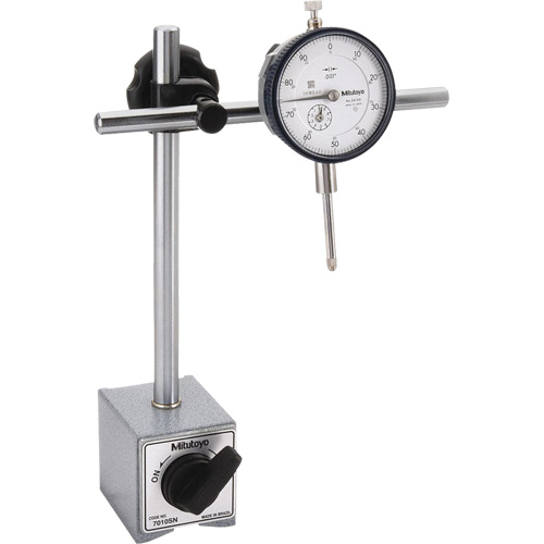 0.001" x 1" Dial Indicator and Magnetic Base Set Kelford
