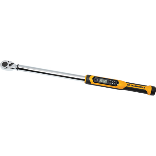 Cl&eacute; dynamom&eacute;trique, &eacute;lectronique, Entraînement 1/2" carr&eacute;, 25 - 250 lb-pi Kelford