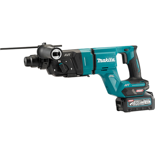 XGT Rotary Hammer with Brushless Motor, 40 V, 1-1/8", 2 ft-lbs, 0-980 RPM Kelford