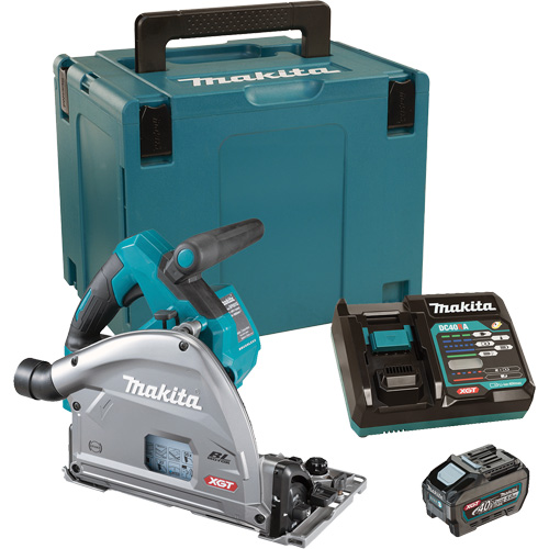 Scie circulaire &agrave; coupe plongeante avec moteur sans balai XGT BL, 6-1/2", 40 V Kelford