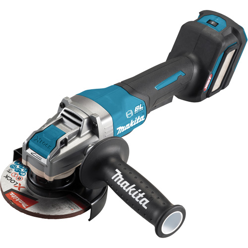 XGT Brushless Cordless X-Lock Angle Grinder with Paddle Switch (Tool Only), 5" Wheel, 40 V Kelford