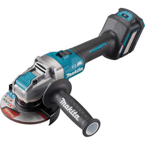 Meuleuse dangle sans fil avec interrupteur &agrave; glissi&egrave;re et moteur sans balai X-Lock XGT (outil seulement), Roue de 5", 40 V Kelford