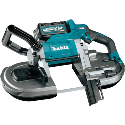 XGT Brushless Cordless Band Saw, 40 V, 5" Capacity Kelford