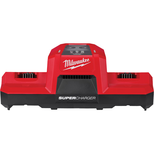 Super chargeur &agrave; double baie simultan&eacute;e M18, 18 V, Lithium-ion Kelford